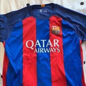 Messi Barcelona Jersey